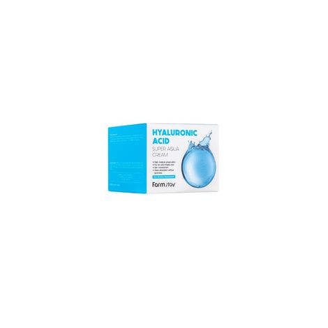 Buy Farmstay Face Cream Hyaluronic Acid Super Aqua Cream (100 gm)-Purplle