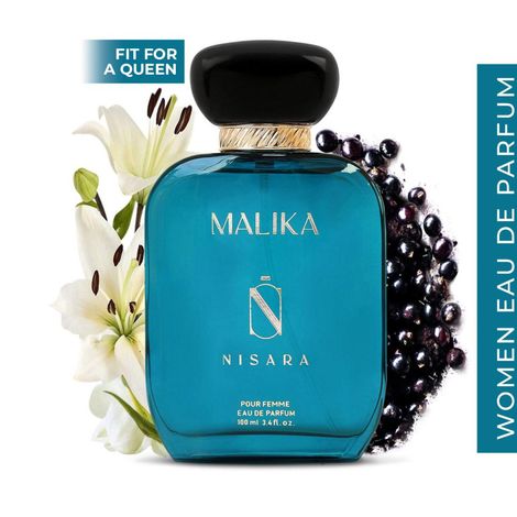 Buy NISARA Malika Eau De Parfum - Perfume For Women (100 ml)-Purplle