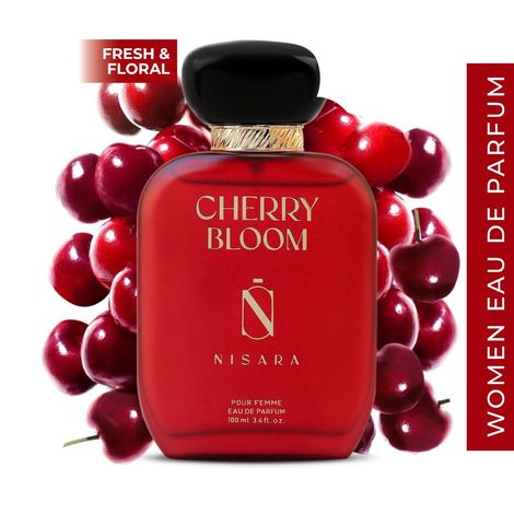 Buy NISARA Cherry Bloom Eau De Parfum - Perfume For Women (100 ml)-Purplle