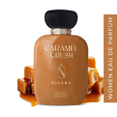 Buy NISARA Caramel Crush Eau De Parfum - Perfume For Women (100 ml)-Purplle