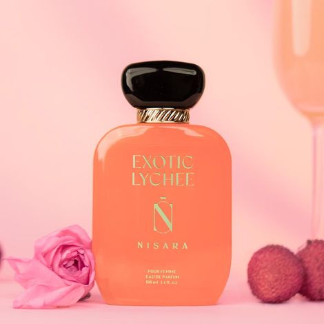 Buy NISARA Exotic Lychee Eau De Parfum - Perfume For Women (100 ml)-Purplle