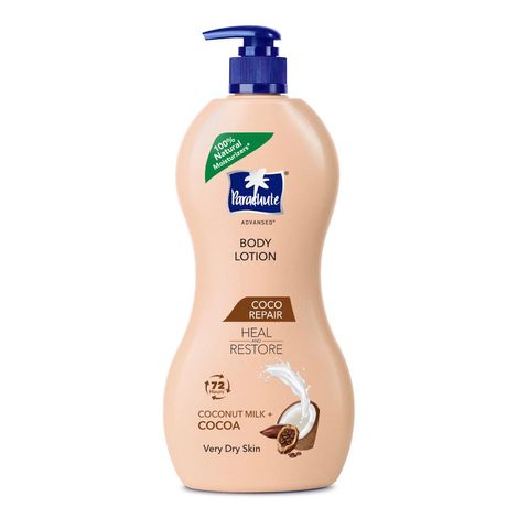 Buy Parachute Advansed Cocoa Repair Body Lotion , Intense Moisture, 400 ml-Purplle