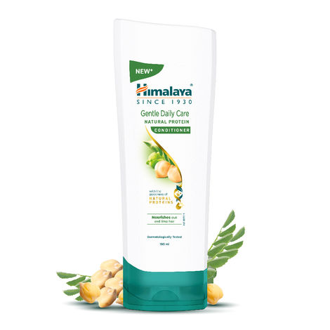 Buy Himalaya Gentle Daily Care Natural Protein Conditioner 180 ml-Purplle