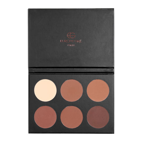 Buy Europegirl Cosmetics Contour Palette 50 gm-Purplle