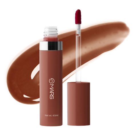 Buy MARS Drip Lip Mist for Women (4.5 ml) (06-Cocoa Drip) | Dual Function | Buildable Color | Glossy Finish | Long-Lasting | Hydration | Light-Weight Formula | Non-Patchy Reapplication-Purplle