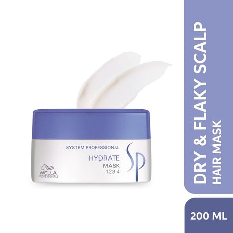 Buy SP Hydrate Hair Mask for Dry & Flaky Scalp | 200 ml-Purplle