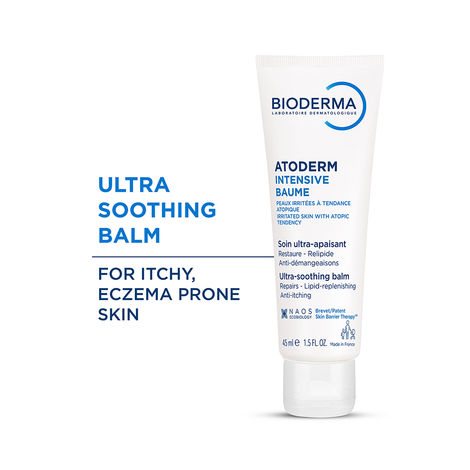 Buy Bioderma Bioderma Atoderm Intensive Baume Balm For Very Dry, Sensitive, Irritated To Atopic Skin (45 ml)-Purplle