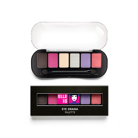 Buy Elle18 Eyedrama Palette 02Flirty, 7 gm-Purplle