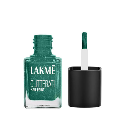 Buy Lakme Glitterati Collection Nail Paint For High Glam, 12ml-Purplle