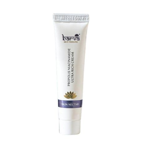 Buy Barva Skin Therapie Skin Nectar Anti Ageing With Hyaluronic Acid,Transforming Cream Helps Clear Up Spots And Blemishes Preservative Free, 10 ml-Purplle