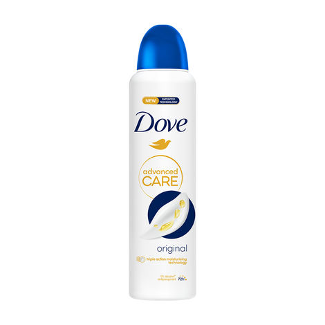 Buy Dove Advanced Care Original Deodorant Spray with Moisturising Cream 250 ml-Purplle