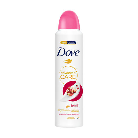 Buy Dove Advanced Care Pomegranate and Lemon Verbena Deodorant Spray 250 ml-Purplle