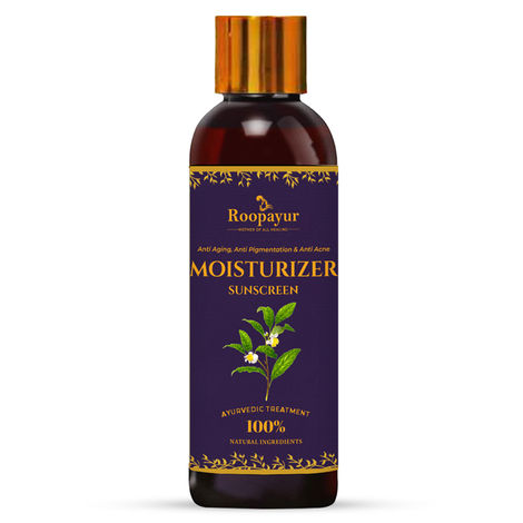 Buy Roopayur Sunscreen Mosturizer (100 ml)-Purplle
