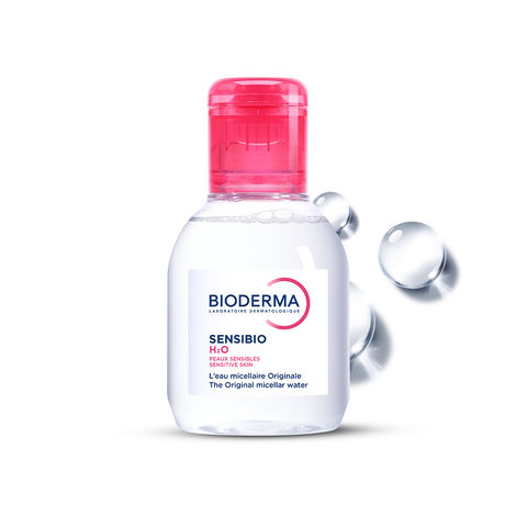 Buy Bioderma Sensibio H2O Micellar Water, Cleansing and Make-Up Removing Solution 100 ml-Purplle