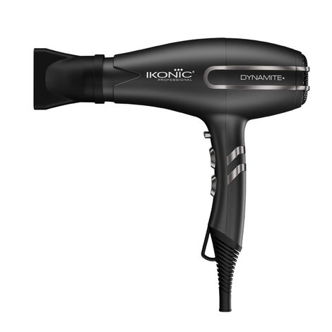 Buy IKONIC PROFESSIONAL Dynamite+ Hair Dryer With 3 Meter Flexible Cord, Bldc Low Noise Motor And Overheating Protection 1 pc-Purplle