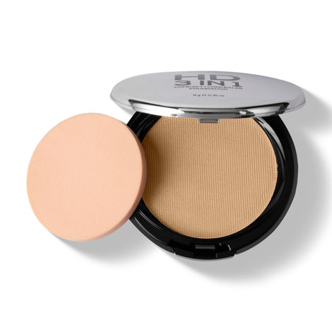 Buy RENEE Pro HD 3-IN-1 Compact - Ivorie 9 gm, Works as Concealer, Foundation & Powder, SPF 20, Matte Finish, High Coverage, Ultralight & Silky Smooth Finish, Enriched with Vitamin E, C & Aloe Vera-Purplle