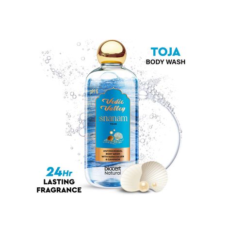 Buy Vedic Valley Snanam Toja Body Wash 330 ml-Purplle