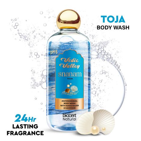 Buy Vedic Valley Snanam Toja Body Wash 330 ml-Purplle
