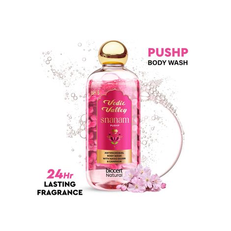 Buy Vedic Valley Snanam Pushp Body Wash 330 ml-Purplle