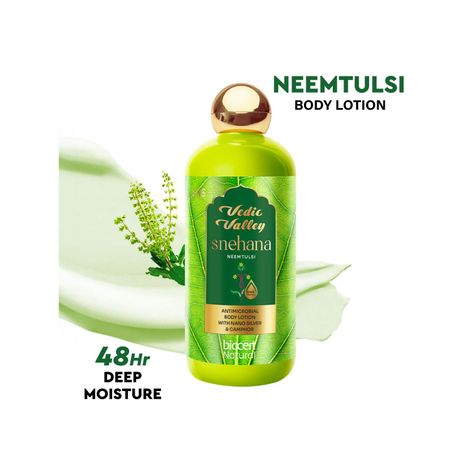 Buy Vedic Valley Neem Tulsi Body Lotion 300 ml-Purplle