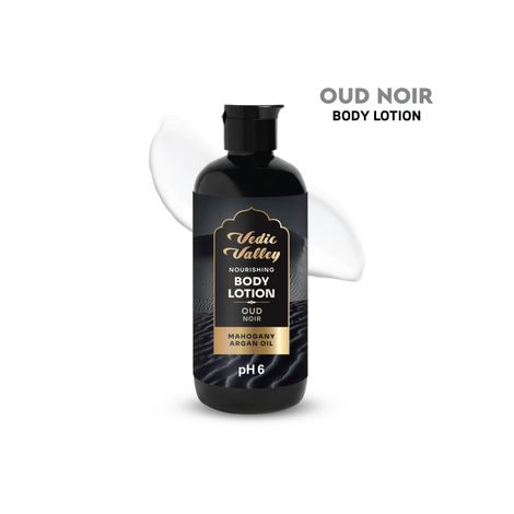 Buy Vedic Valley Paraben Free Oud Noir Body Lotion 300 ml-Purplle