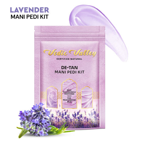 Buy Vedic Valley Lavender Manicure & Pedicure Kit 75 gm-Purplle