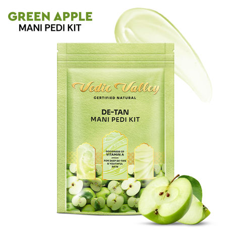 Buy Vedic Valley Apple Manicure & Pedicure Kit 75 gm-Purplle