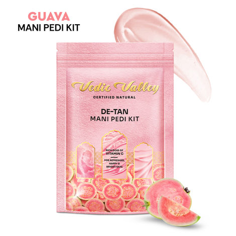 Buy Vedic Valley Guava Manicure & Pedicure Kit 75 gm-Purplle
