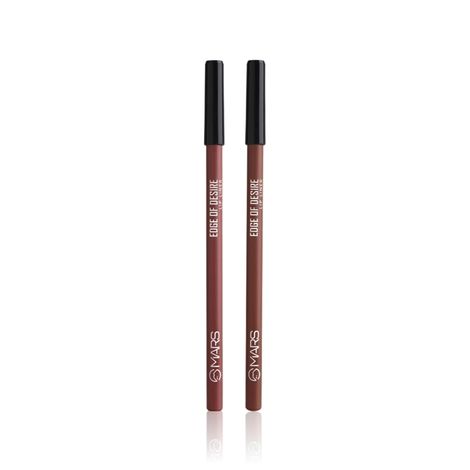 Buy MARS Edge of Desire Matte Lip Liner | One Swipe Smooth Application | Long Lasting Lip Pencil (1.4 gm) DEEP DAWN + SCANDALOUS BROWN Combo of 2-Purplle