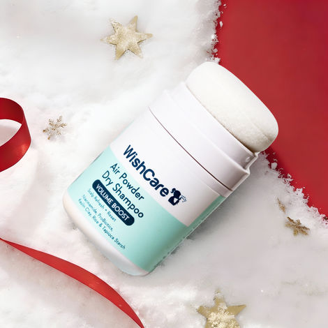 Buy WishCare Air Powder Dry Shampoo for Oily Hair & Scalp - No White Cast & Aerosol - Volume Boost (10 gm)-Purplle