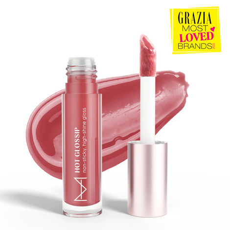 Buy House of Makeup Hot Glossip Lip Gloss - Pinky Swear (4.7 ml)-Purplle