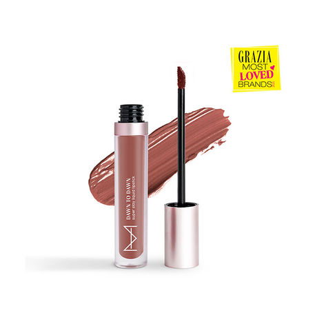 Buy House Of Makeup Dawn to Dawn Liquid Lipstick - Rose Cream, 5 ml-Purplle