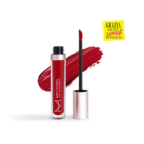Buy House Of Makeup Dawn to Dawn Liquid Lipstick - Apple Candy, 4.2 ml-Purplle
