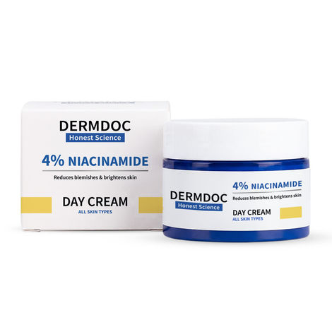 DERMDOC by Purplle 4% Niacinamide Face Cream (50 gm)