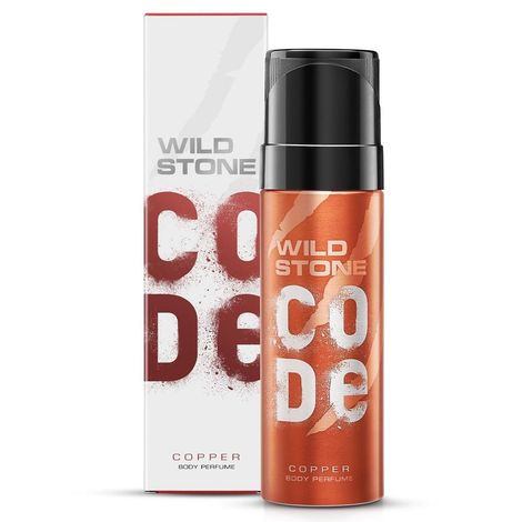 Buy Wild Stone Code Copper Body Perfume 150 ml-Purplle