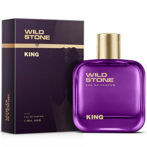 Buy Wild Stone King Eau De Parfum - Luxury Perfume for Men 100 ml-Purplle