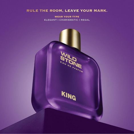 Buy Wild Stone King Eau De Parfum - Luxury Perfume for Men 100 ml-Purplle