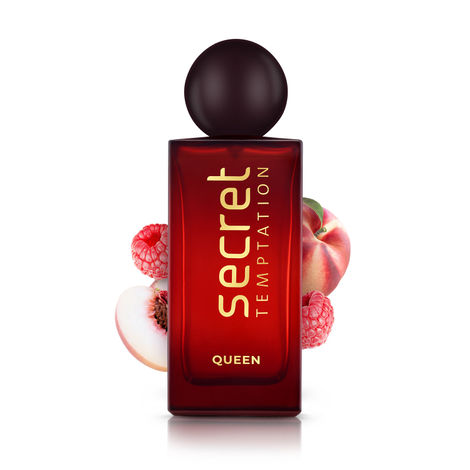 Buy Secret Temptation Queen Eau De Parfum - Luxury Perfume for Women 100 ml-Purplle