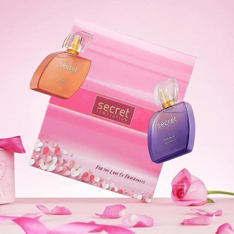 Buy Secret Temptation Romance & Adore Perfume set for Women Pack of 2 (50 ml each)-Purplle