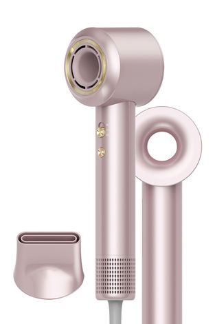 Buy MakeMeeBold by Urban Yog Swift High-Speed Hair Dryer | 110,000 RPM Motor | 3X Faster Drying | 4 Modes with AI Smart Heat Control | Lightweight & Quiet Hair Dryer with Magnetic Concentrator | Frizz-Free Shine, 1 Pc-Purplle