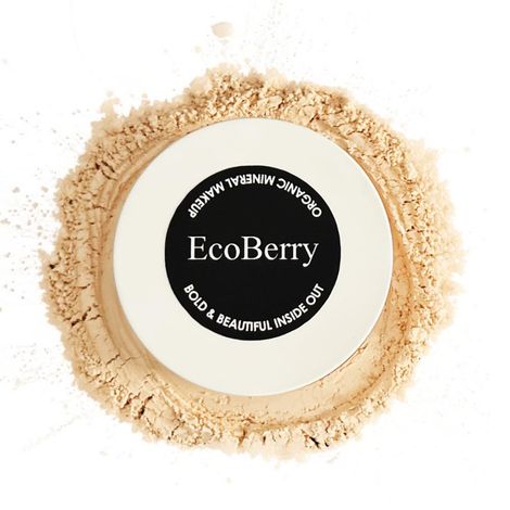 Buy Ecoberry Tinted Face Powder 10 gm-Purplle