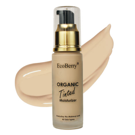 Buy Ecoberry Tinted Moisturizer 30 gm-Purplle