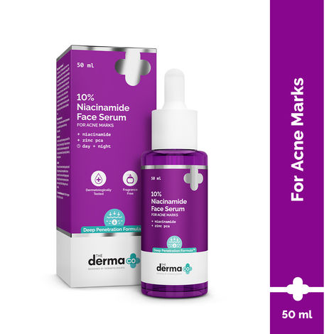 Buy The Derma Co. 10% Niacinamide Face Serum 50 ml-Purplle