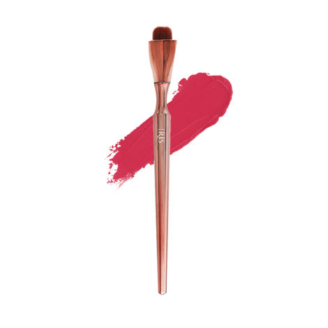 Buy Iris Cosmetics Luminous Hd Lip Brush/Eyebrow Brush-1 pc-Purplle