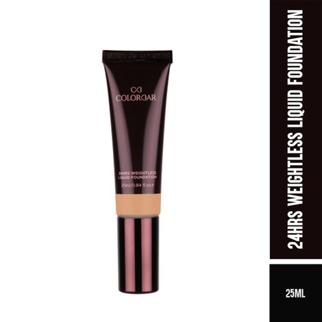 Buy Colorbar 24Hrs Weightless Liquid Foundation - FW 3.3 ,25 ml-Purplle