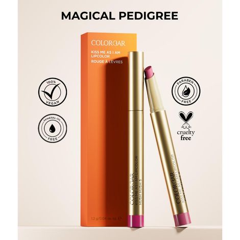 Buy Colorbar Kiss Me As I Am Lipcolor -Teaser 7 1.2 gm-Purplle