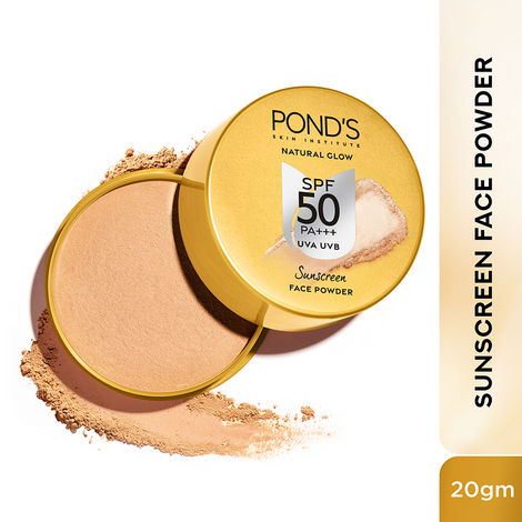 Buy Ponds SPF 50 UV AB PA+++ Sunscreen Face Powder. for Sun Protection, Suitable for Oily Skin, Leaves no whitecast, Water Resistant | 20 gm-Purplle
