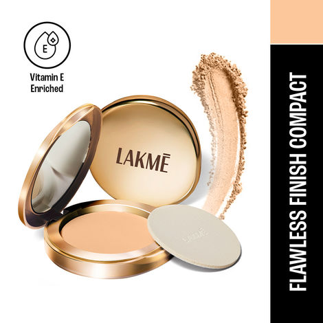 Buy Lakme 9-5&nbsp;&nbsp;Fashionista Collection Powerplay&nbsp;Matte Compact Melon (8 gm)-Purplle
