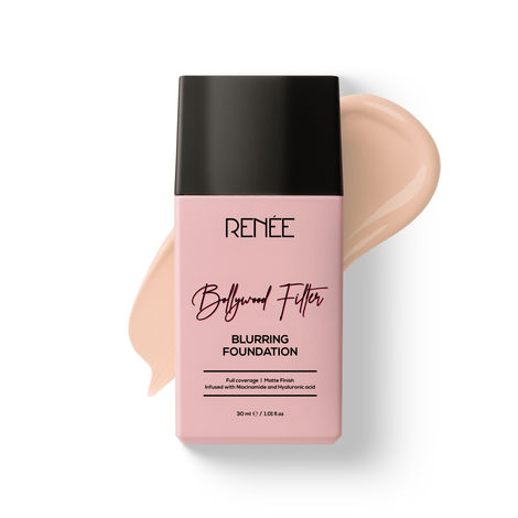 Buy RENEE Bollywood Filter Blurring Foundation 02 Biscoff Blur 30 ml-Purplle