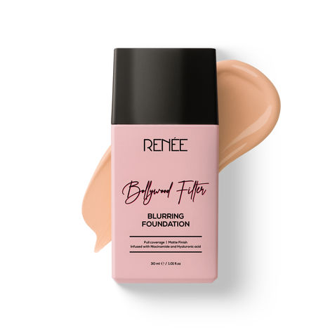 Buy RENEE Bollywood Filter Blurring Foundation 05 Fudge Veil 30 ml-Purplle